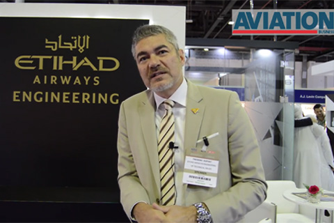 Etihad Engineering at MRO Middle East